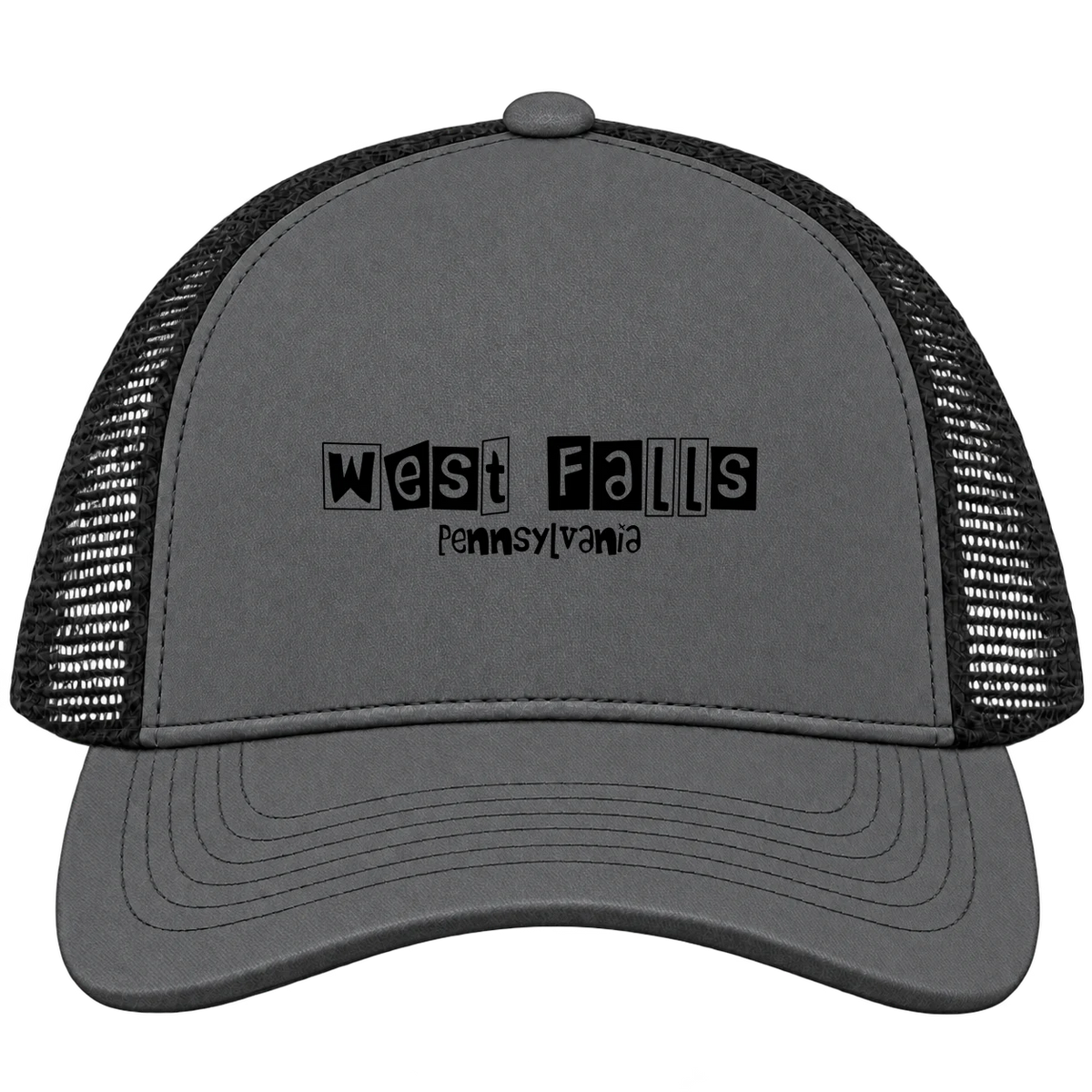 West Falls, Pennsylvania Hometown Trucker Cap