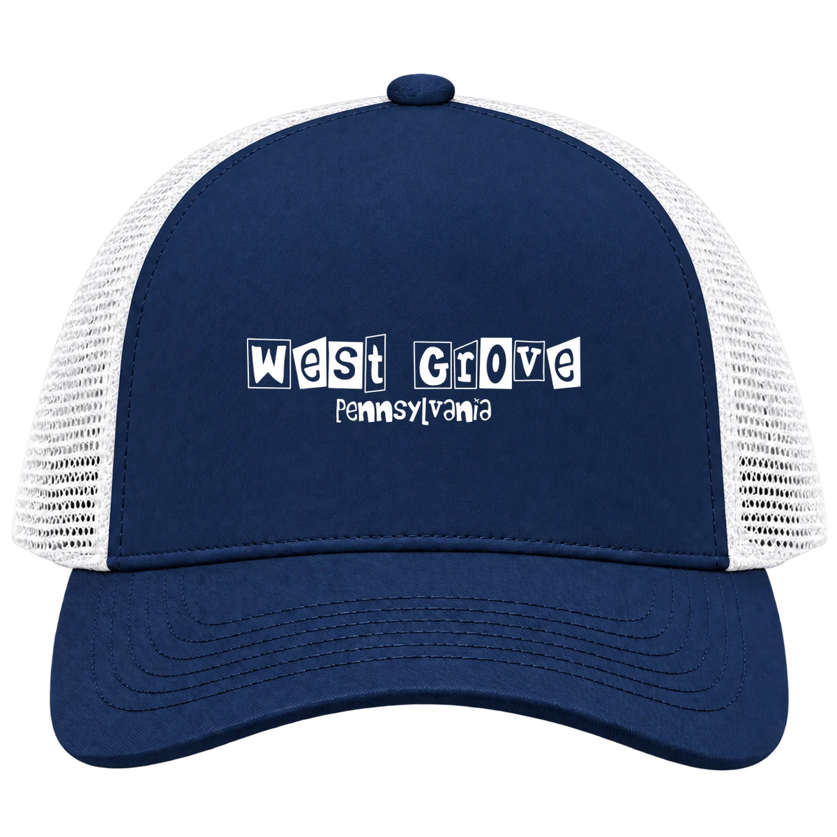 West Grove, Pennsylvania Hometown Trucker Cap
