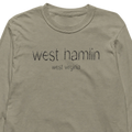West Hamlin, West Virginia Hometown Long-Sleeve