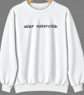 West Hartford, Connecticut Hometown Crewneck — White