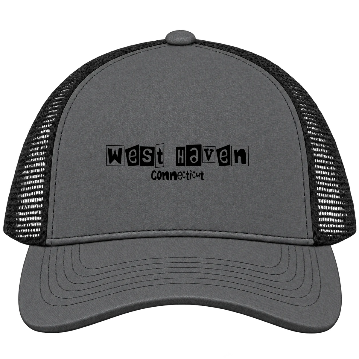 West Haven, Connecticut Hometown Trucker Cap