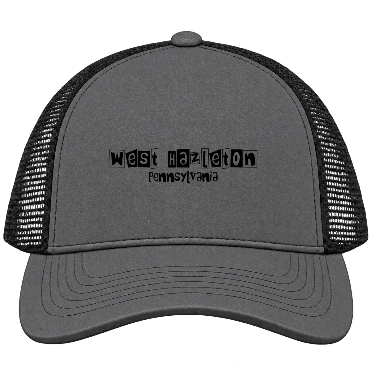 West Hazleton, Pennsylvania Hometown Trucker Cap