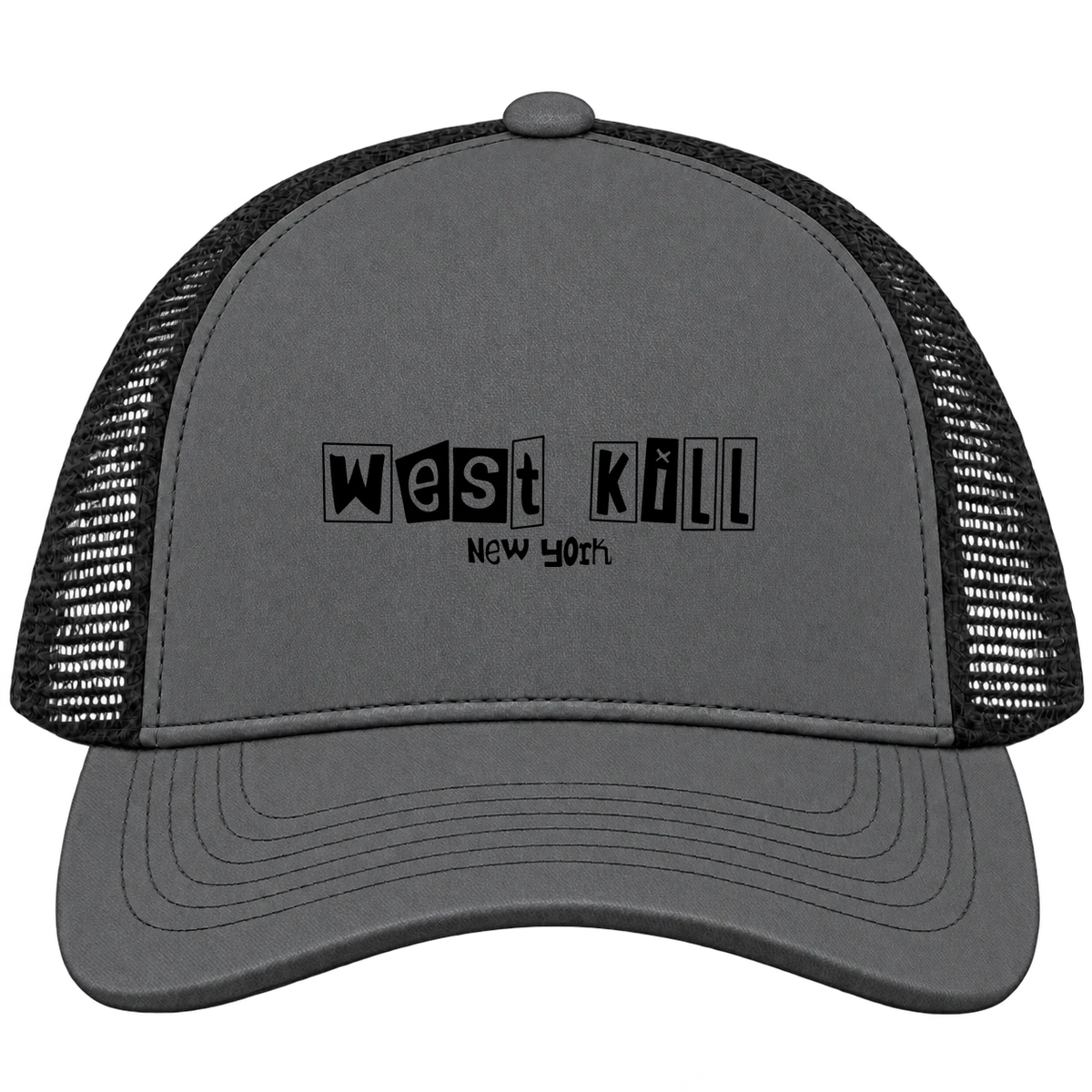 West Kill, New York Hometown Trucker Cap