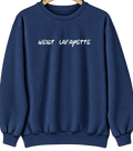 West Lafayette, Ohio Hometown Crewneck — Navy