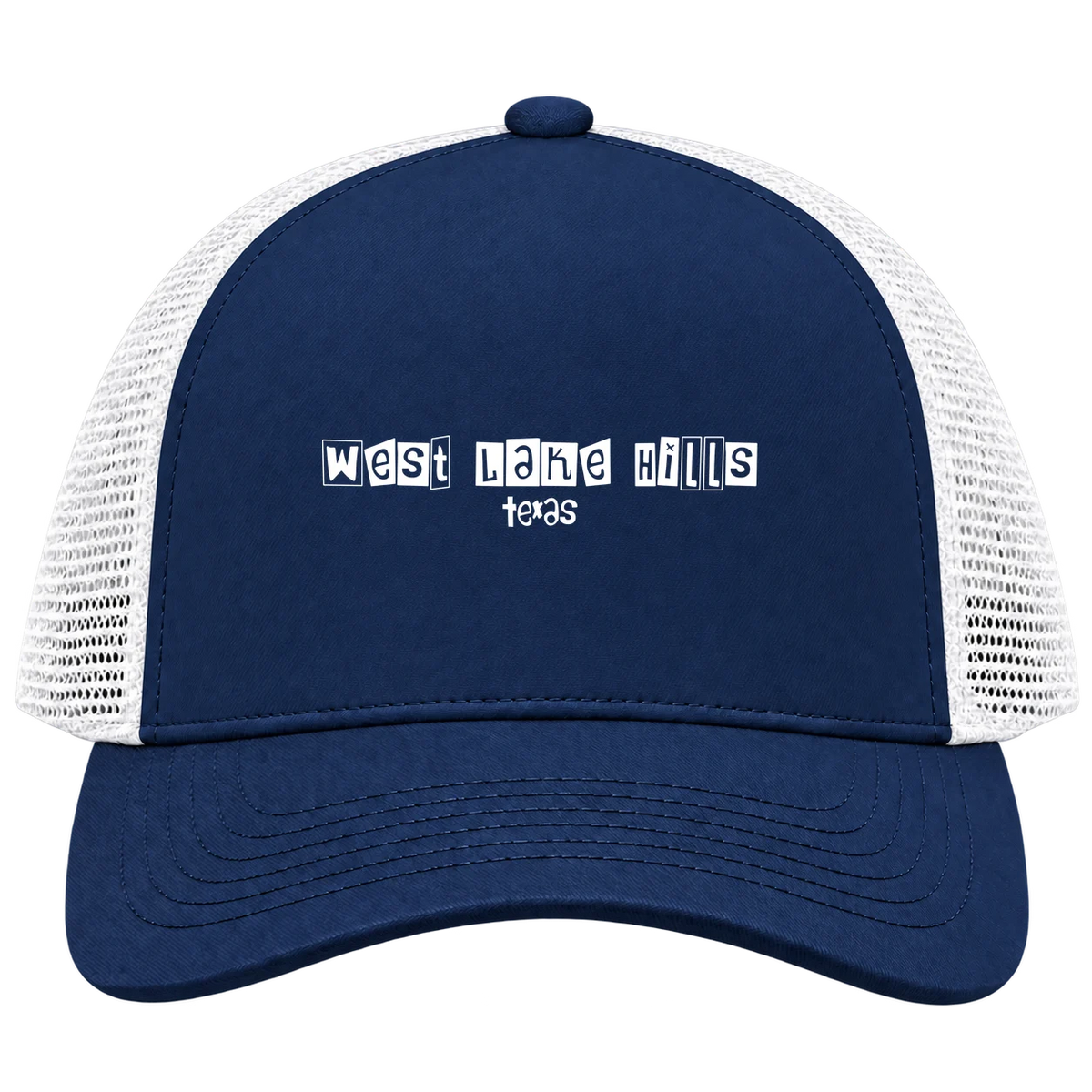West Lake Hills, Texas Hometown Trucker Cap