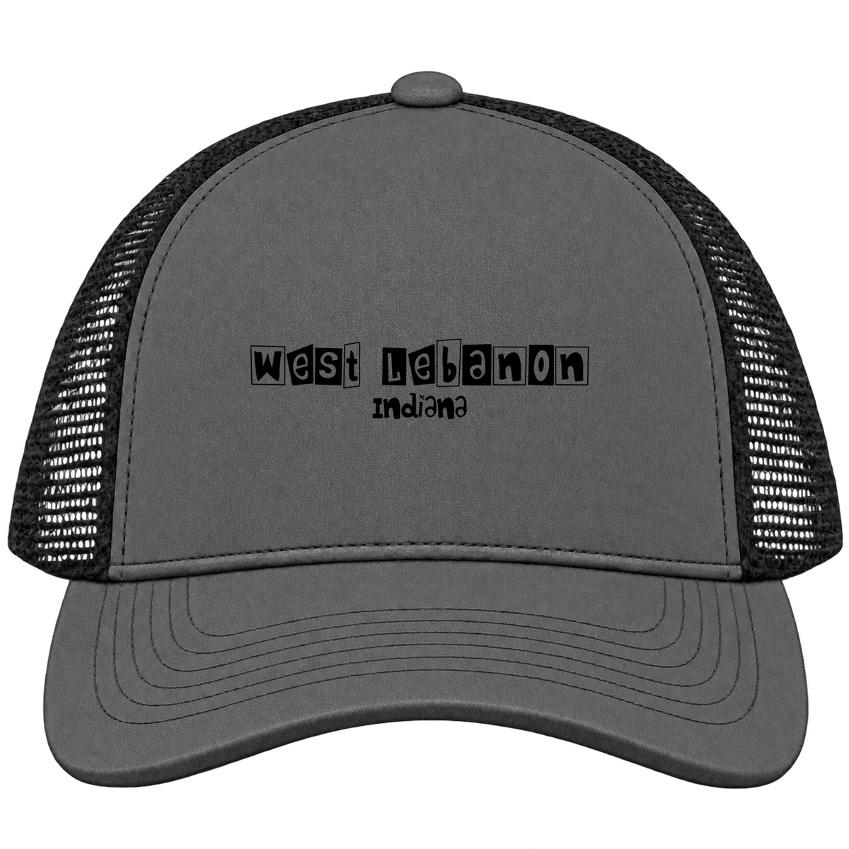 West Lebanon, Indiana Hometown Trucker Cap