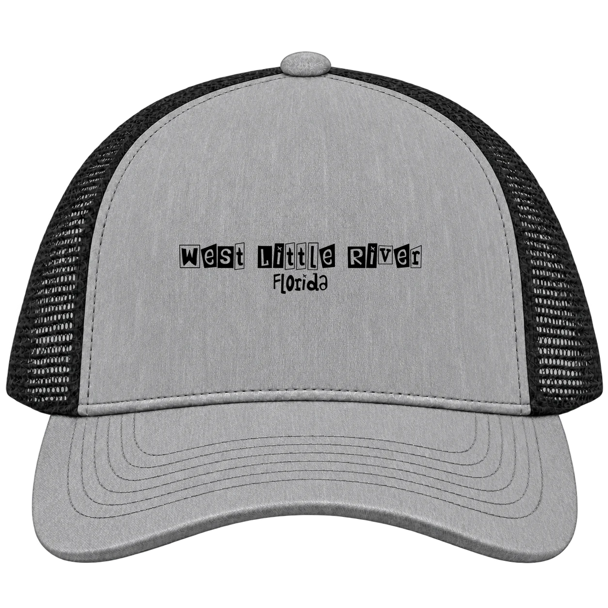 West Little River, Florida Hometown Trucker Cap