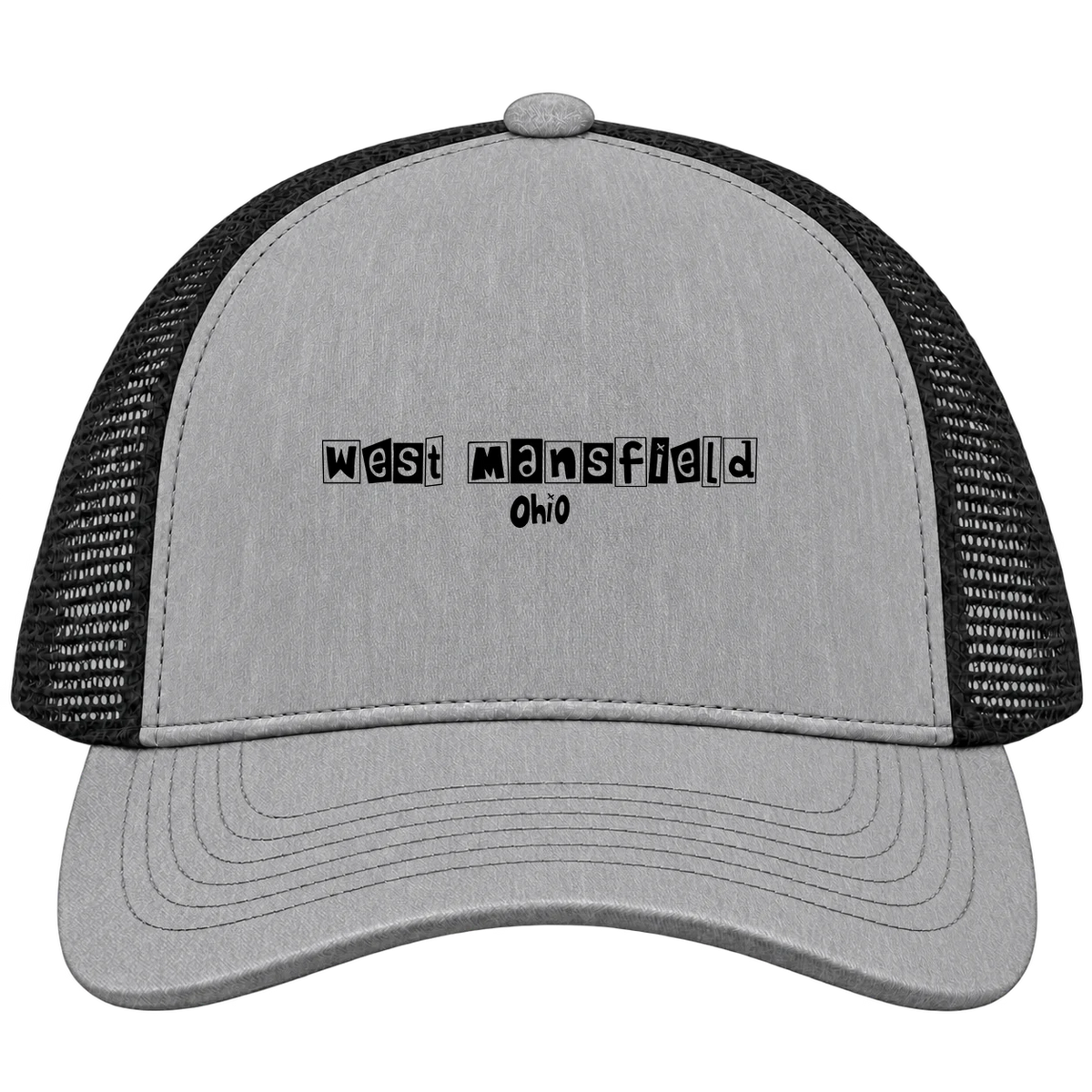 West Mansfield, Ohio Hometown Trucker Cap