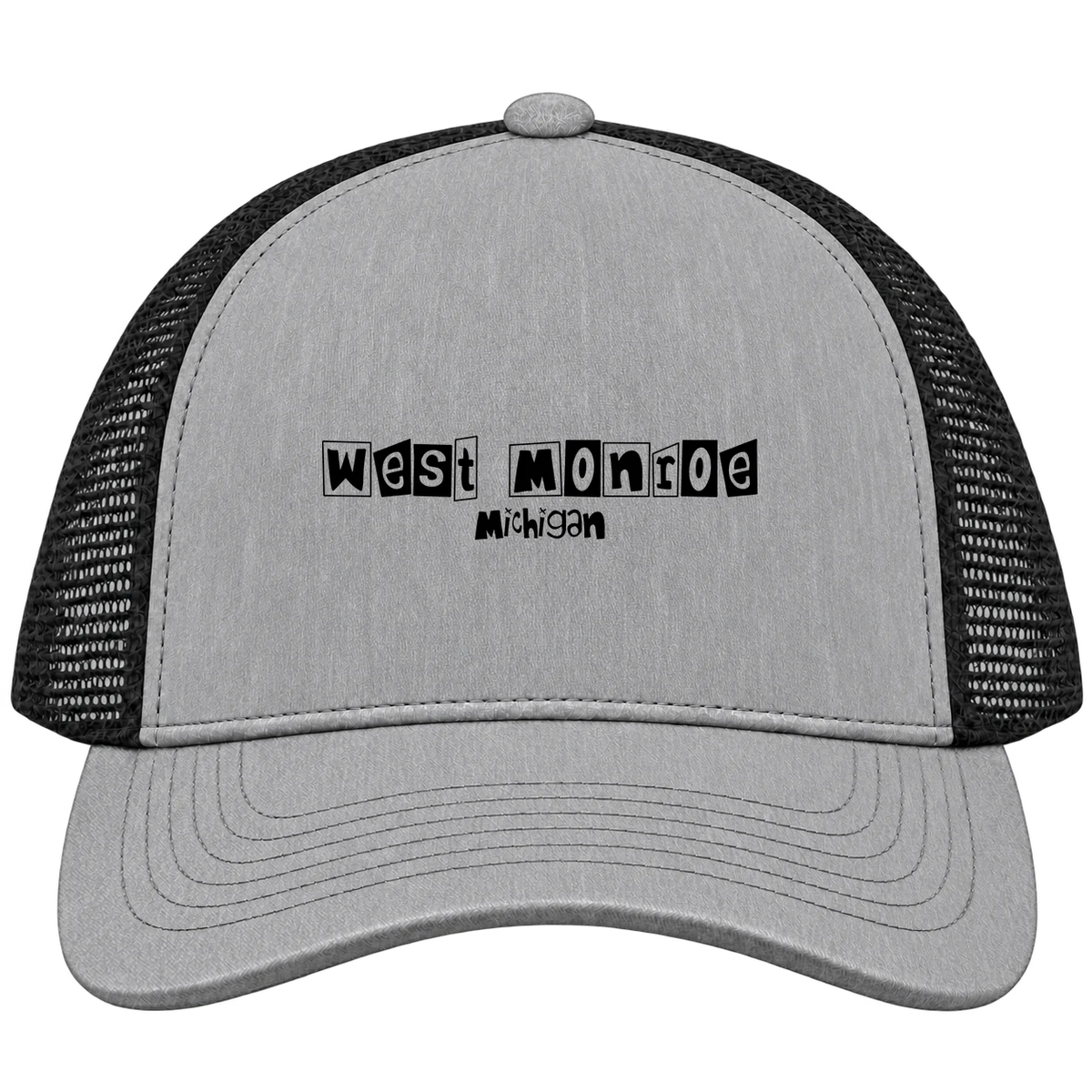 West Monroe, Michigan Hometown Trucker Cap