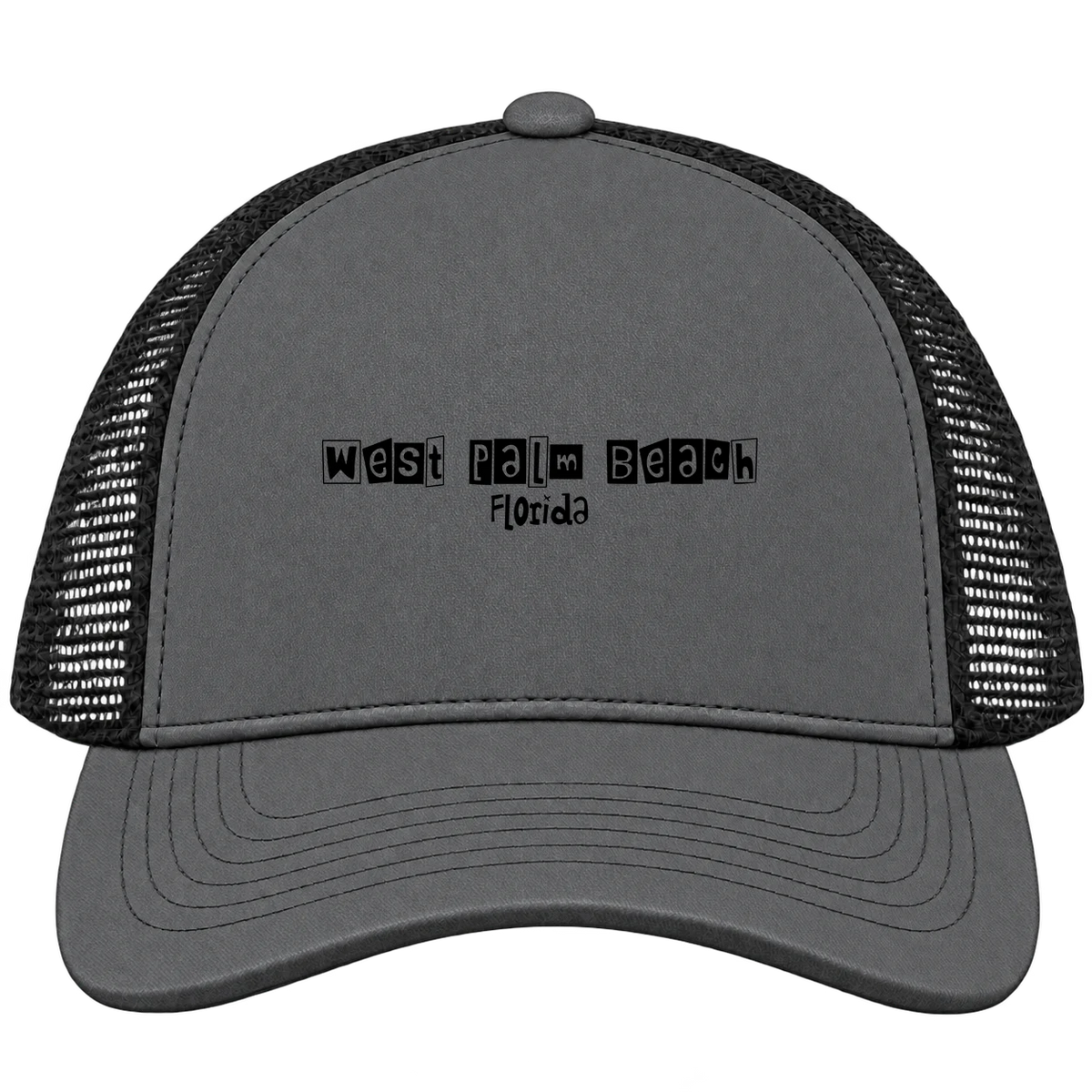 West Palm Beach, Florida Hometown Trucker Cap