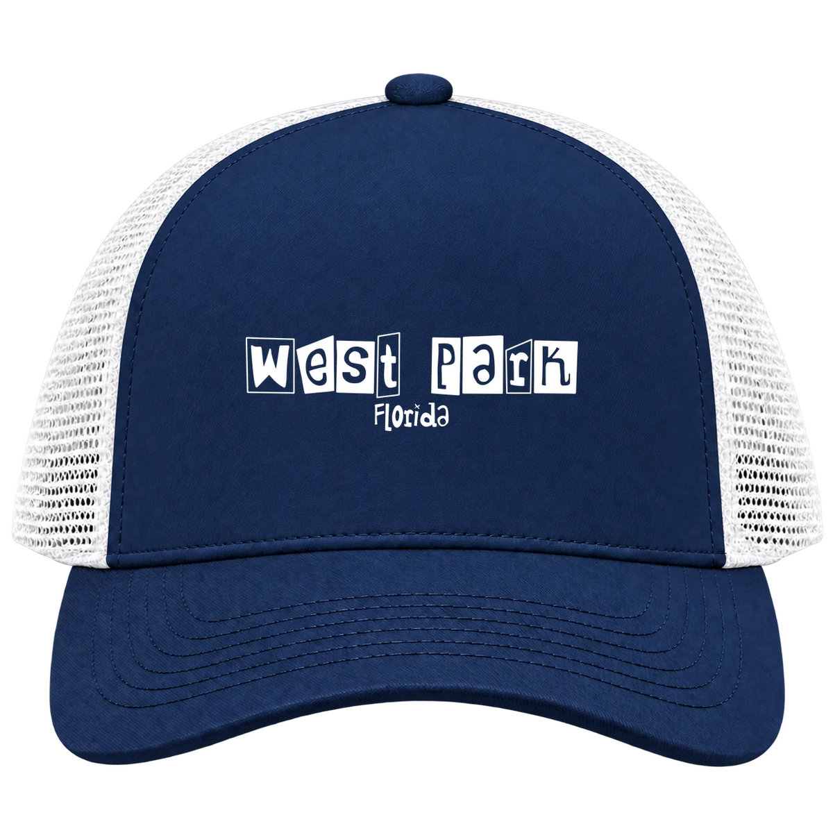 West Park, Florida Hometown Trucker Cap