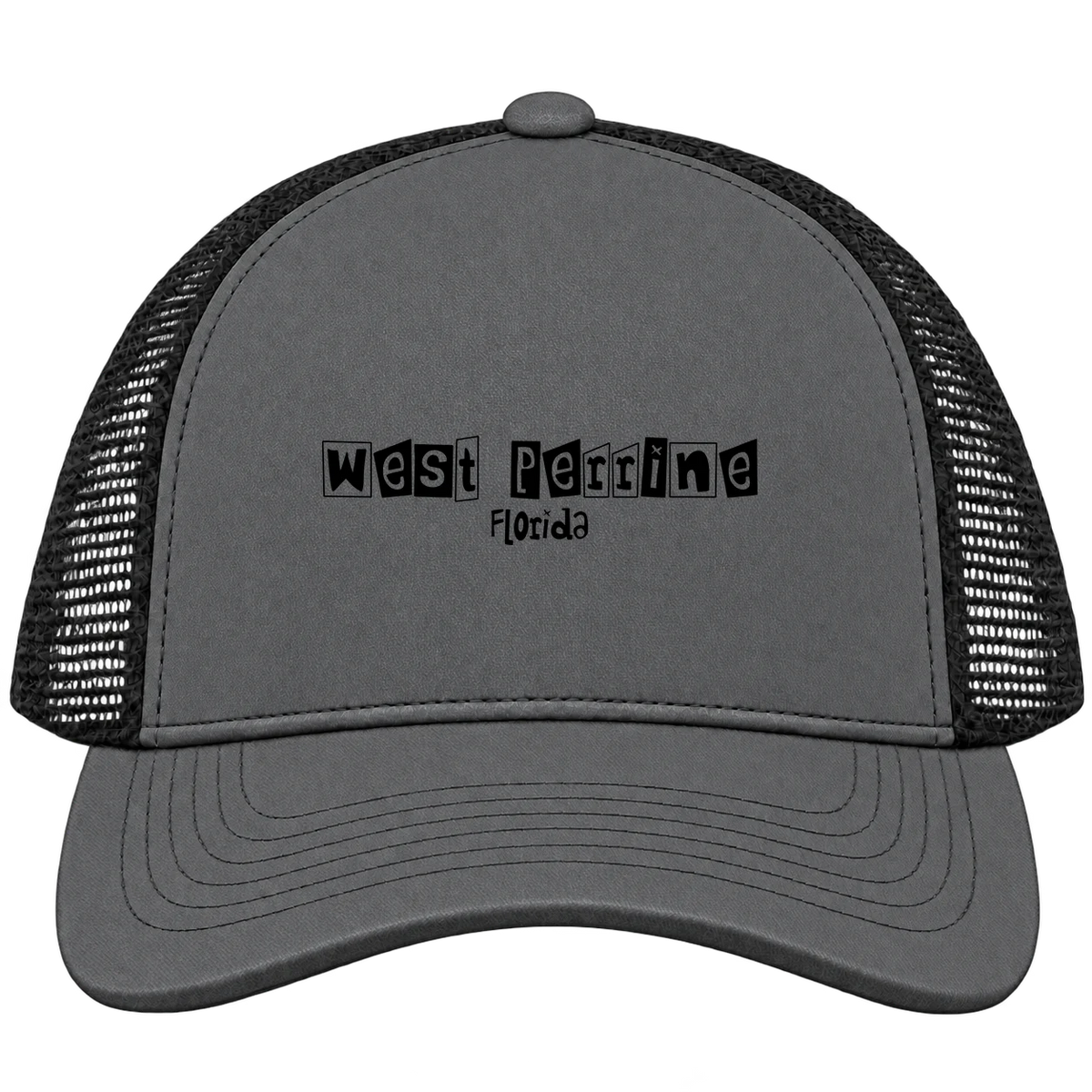 West Perrine, Florida Hometown Trucker Cap