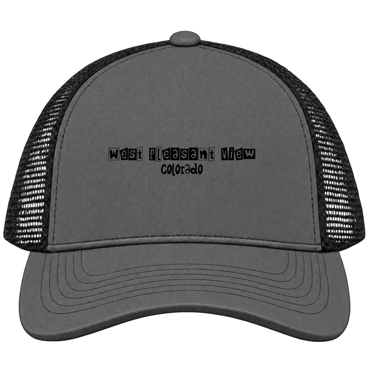 West Pleasant View, Colorado Hometown Trucker Cap