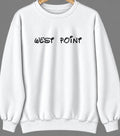 West Point, Illinois Hometown Crewneck — White