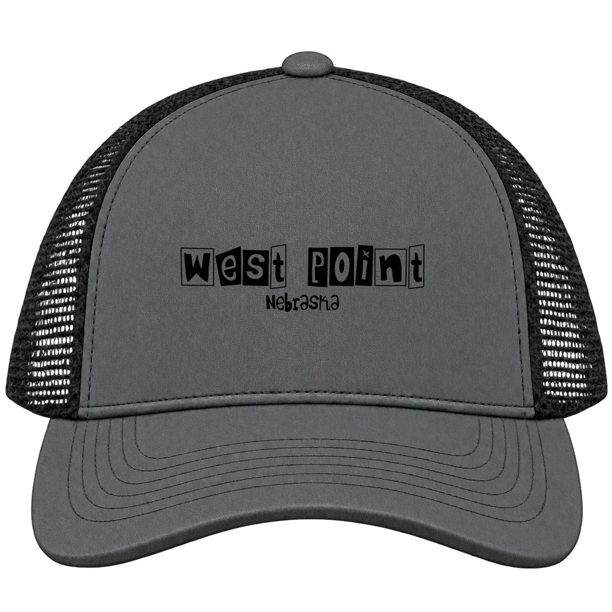 West Point, Nebraska Hometown Trucker Cap