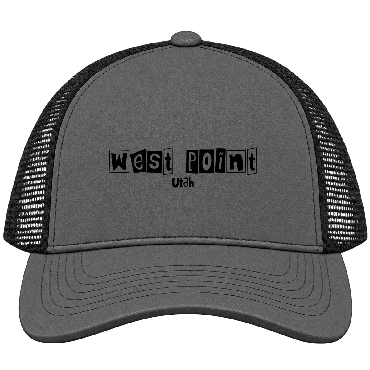 West Point, Utah Hometown Trucker Cap