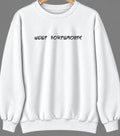 West Portsmouth, Ohio Hometown Crewneck — White