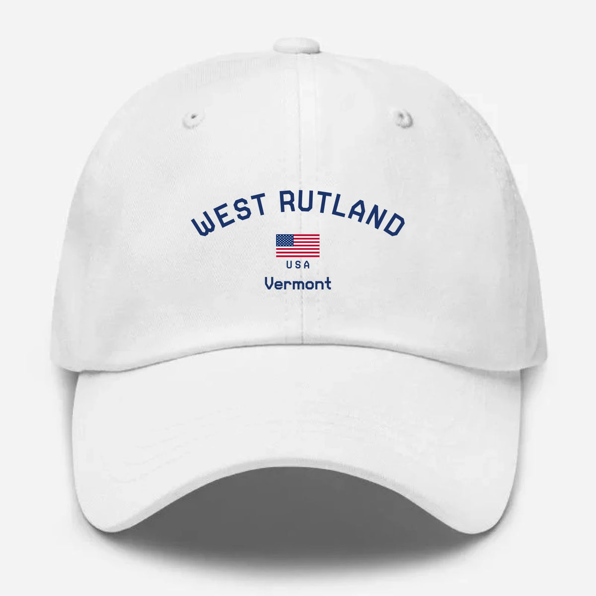 West Rutland, Vermont Hometown Dad Hat
