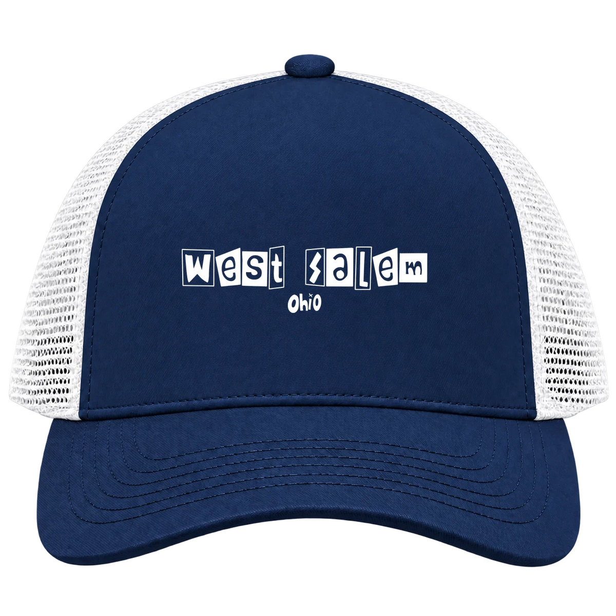 West Salem, Ohio Hometown Trucker Cap