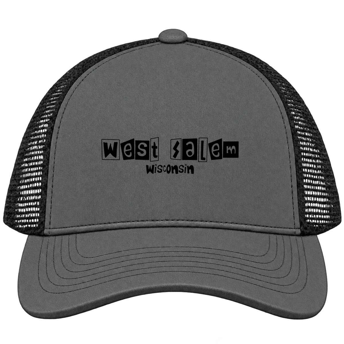 West Salem, Wisconsin Hometown Trucker Cap