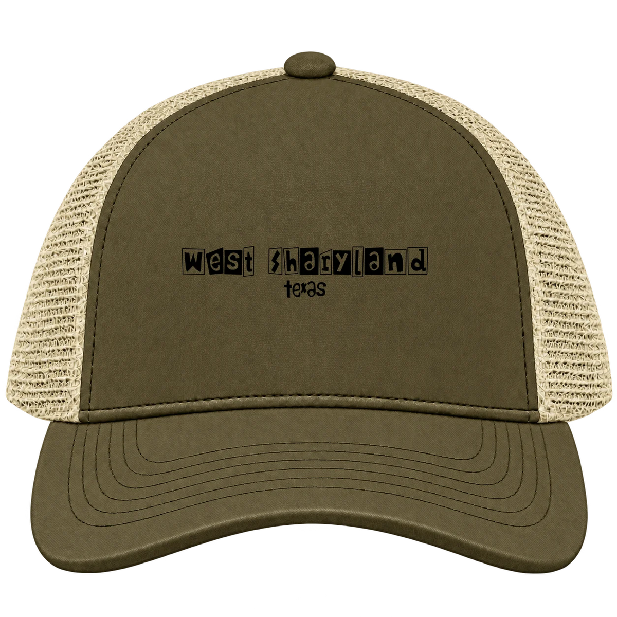West Sharyland, Texas Hometown Trucker Cap