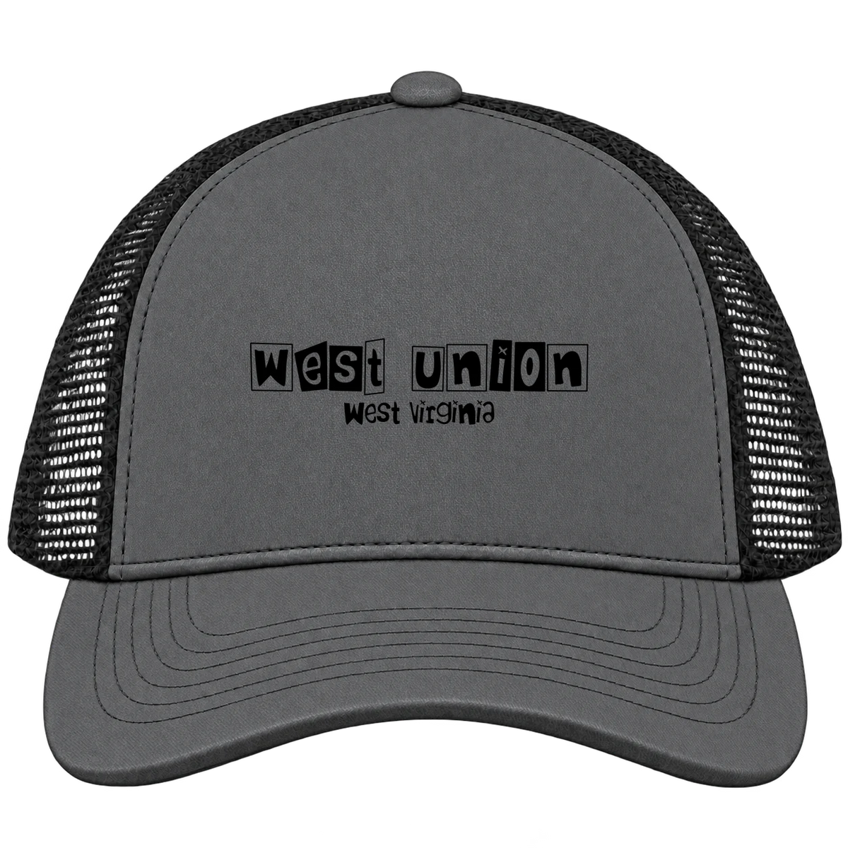West Union, West Virginia Hometown Trucker Cap
