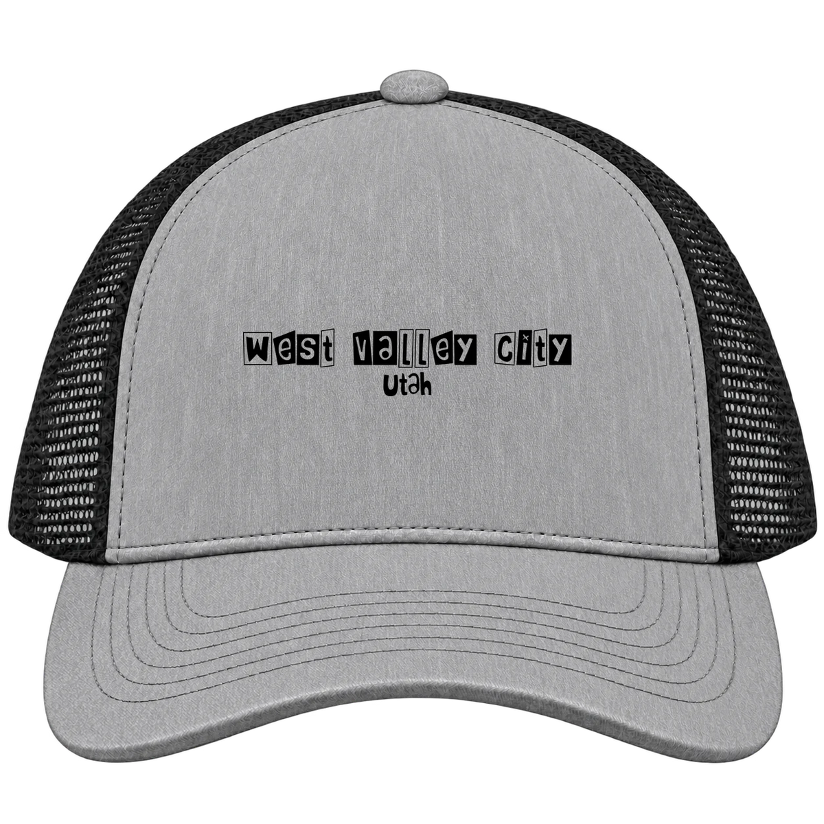 West Valley City, Utah Hometown Trucker Cap