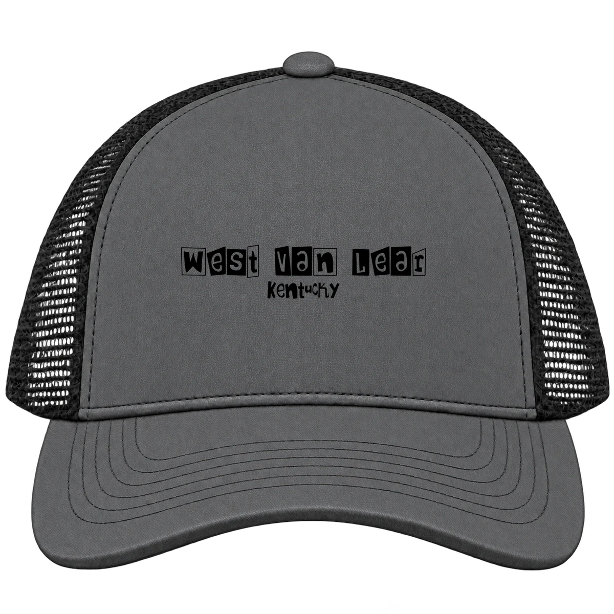 West Van Lear, Kentucky Hometown Trucker Cap