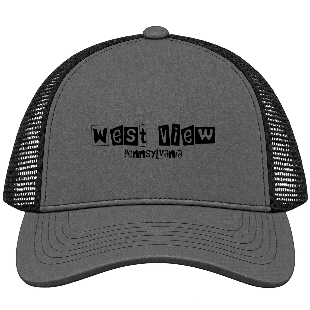West View, Pennsylvania Hometown Trucker Cap