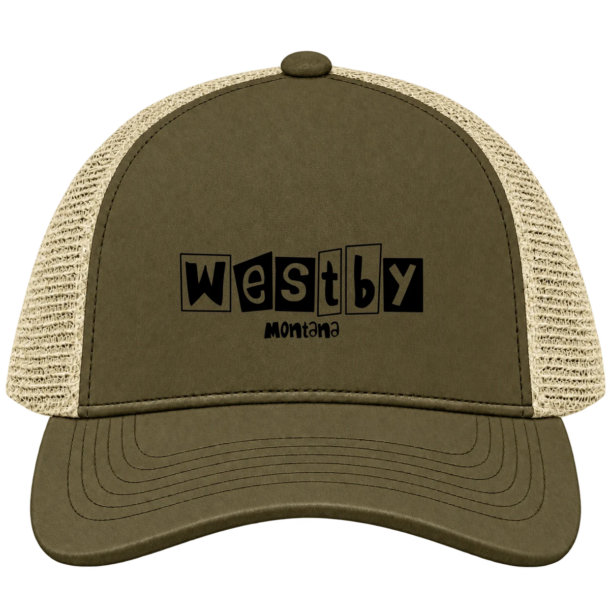 Westby, Montana Hometown Trucker Cap