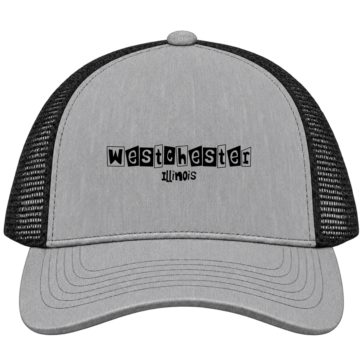 Westchester, Illinois Hometown Trucker Cap