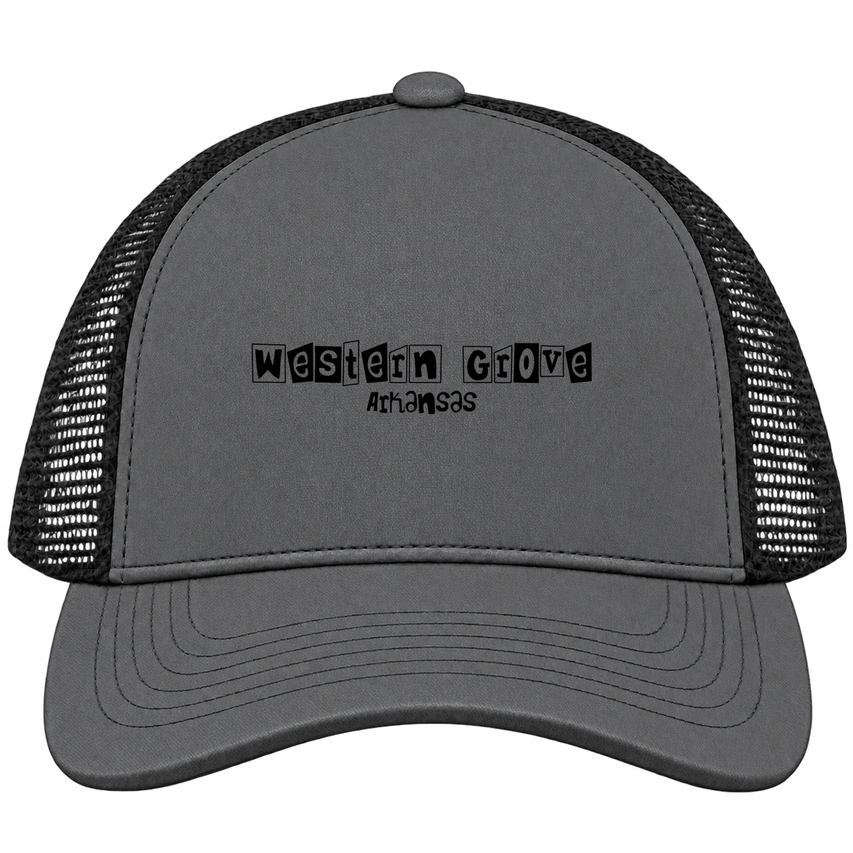 Western Grove, Arkansas Hometown Trucker Cap