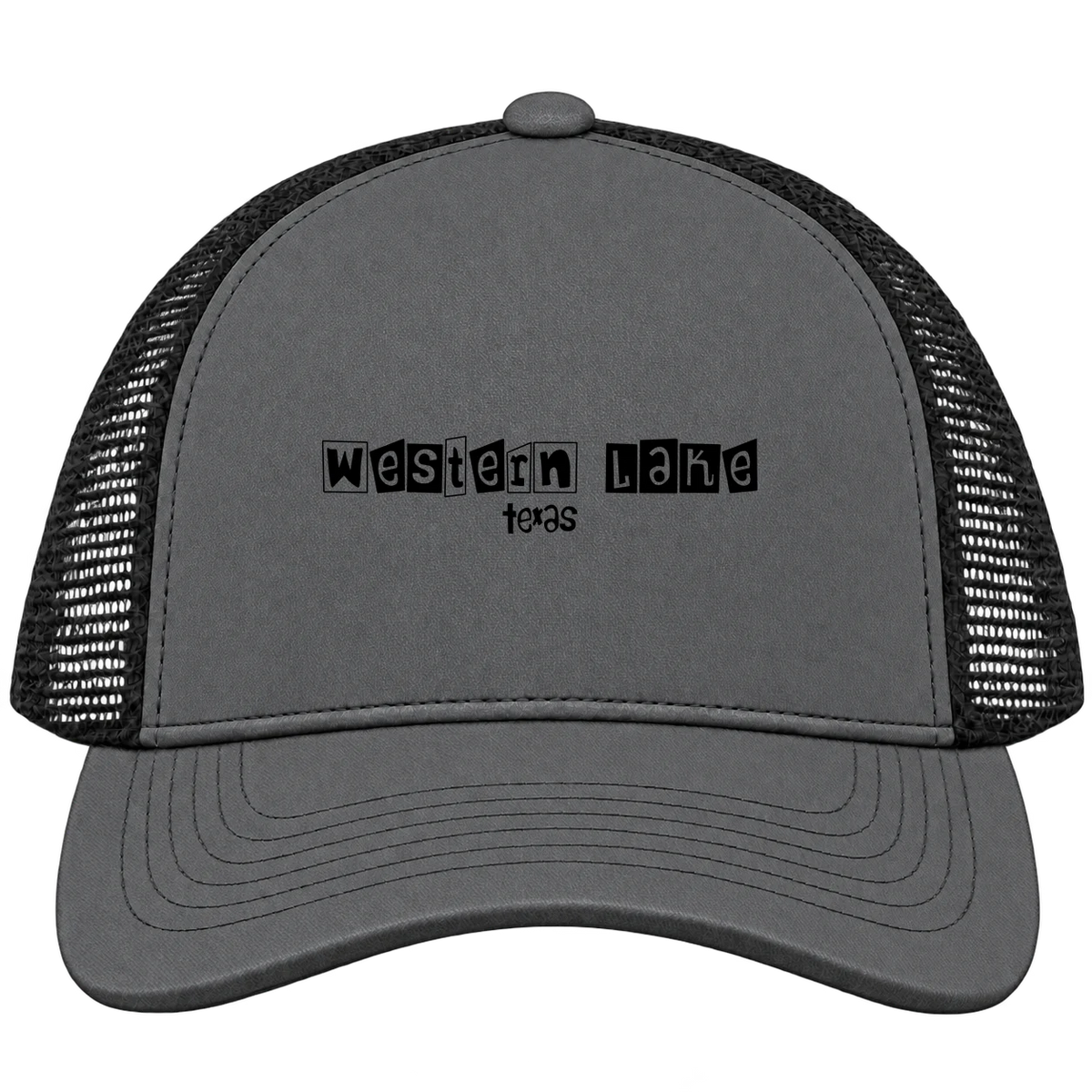 Western Lake, Texas Hometown Trucker Cap