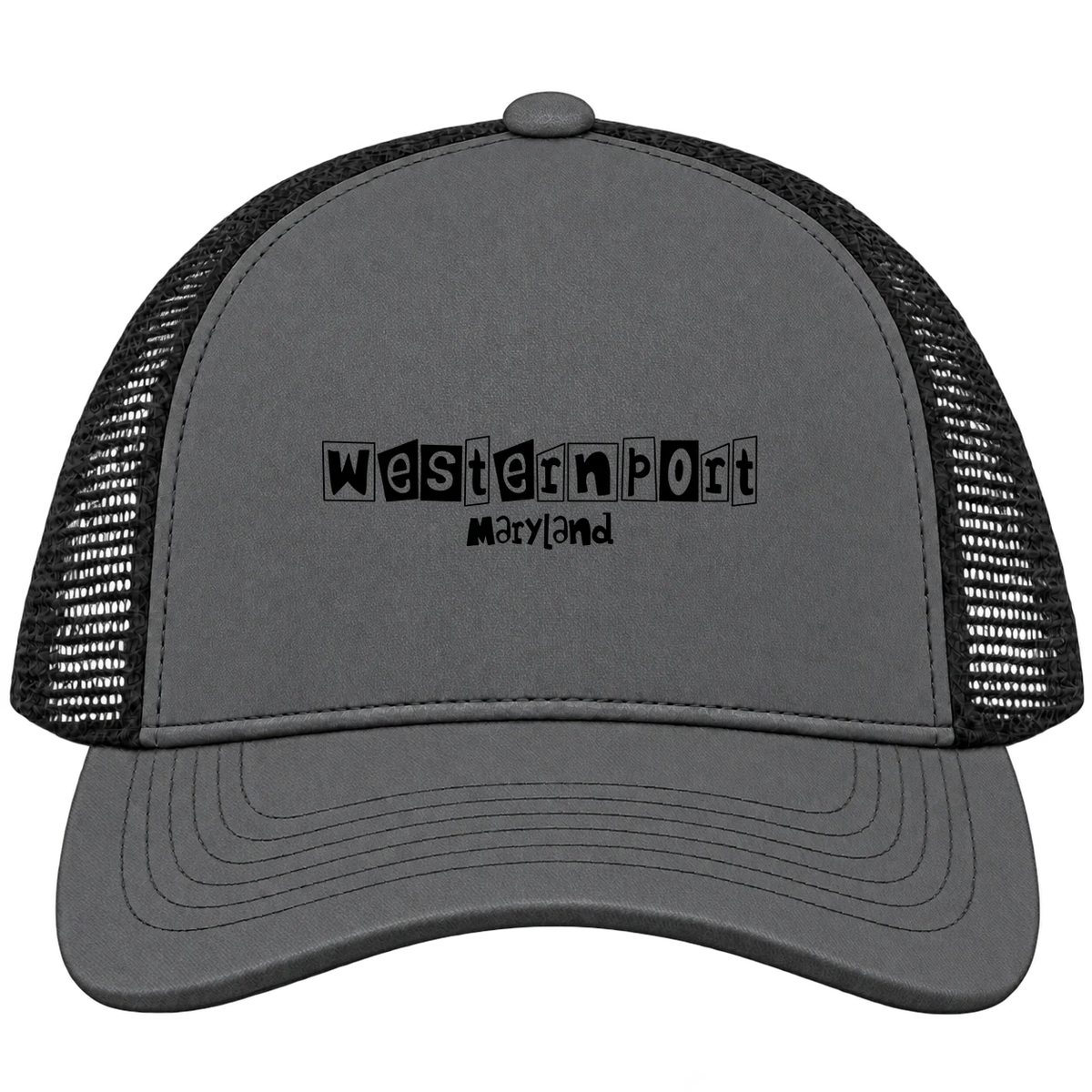Westernport, Maryland Hometown Trucker Cap