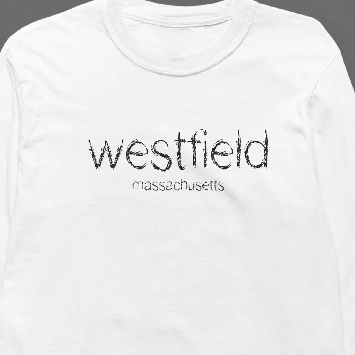 Westfield, Massachusetts Hometown Long-Sleeve