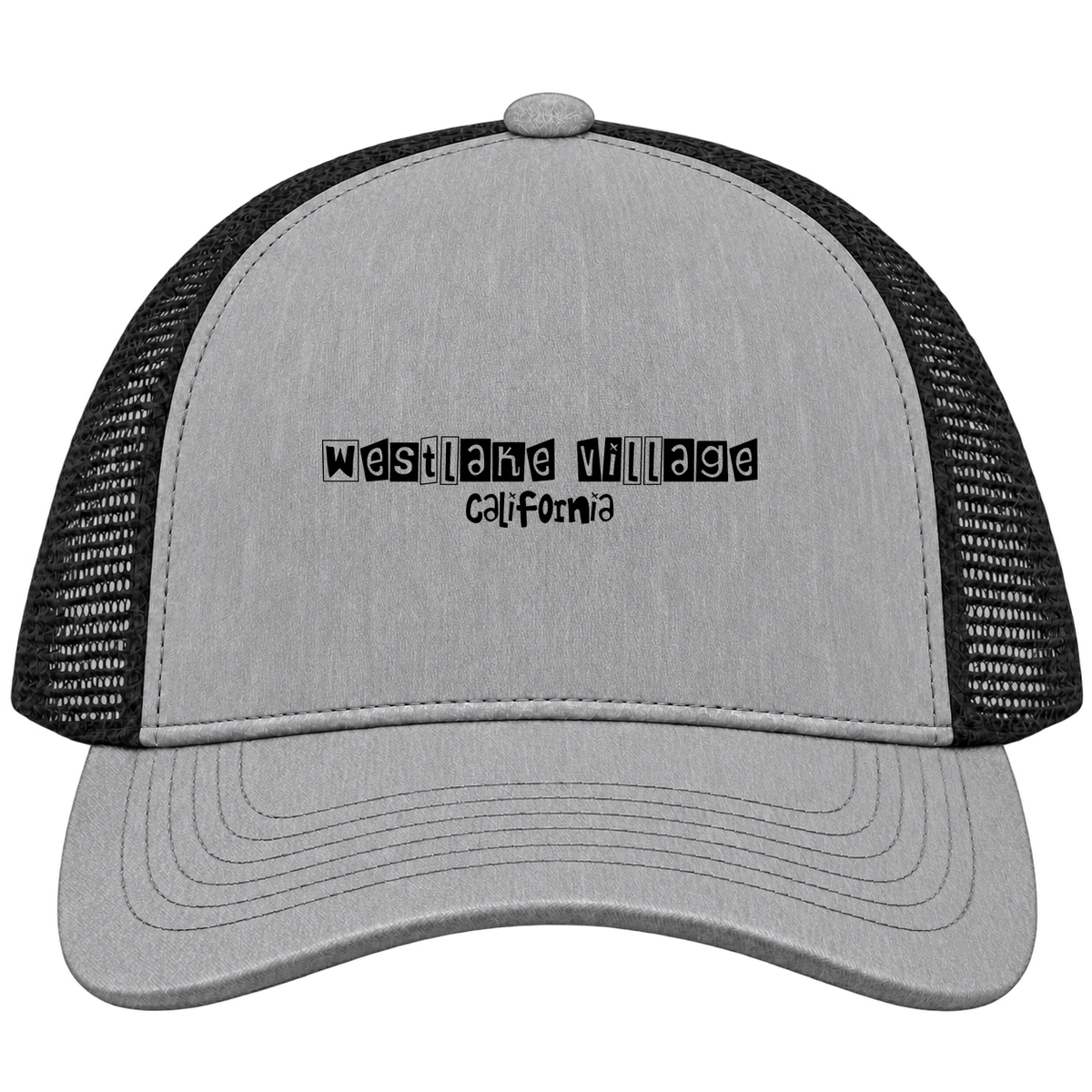 Westlake Village, California Hometown Trucker Cap