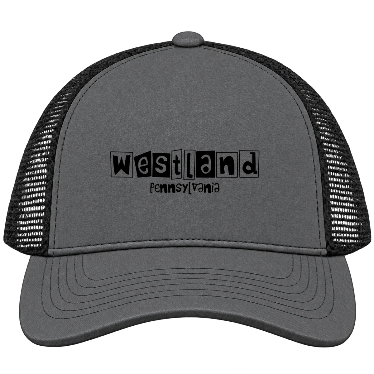 Westland, Pennsylvania Hometown Trucker Cap