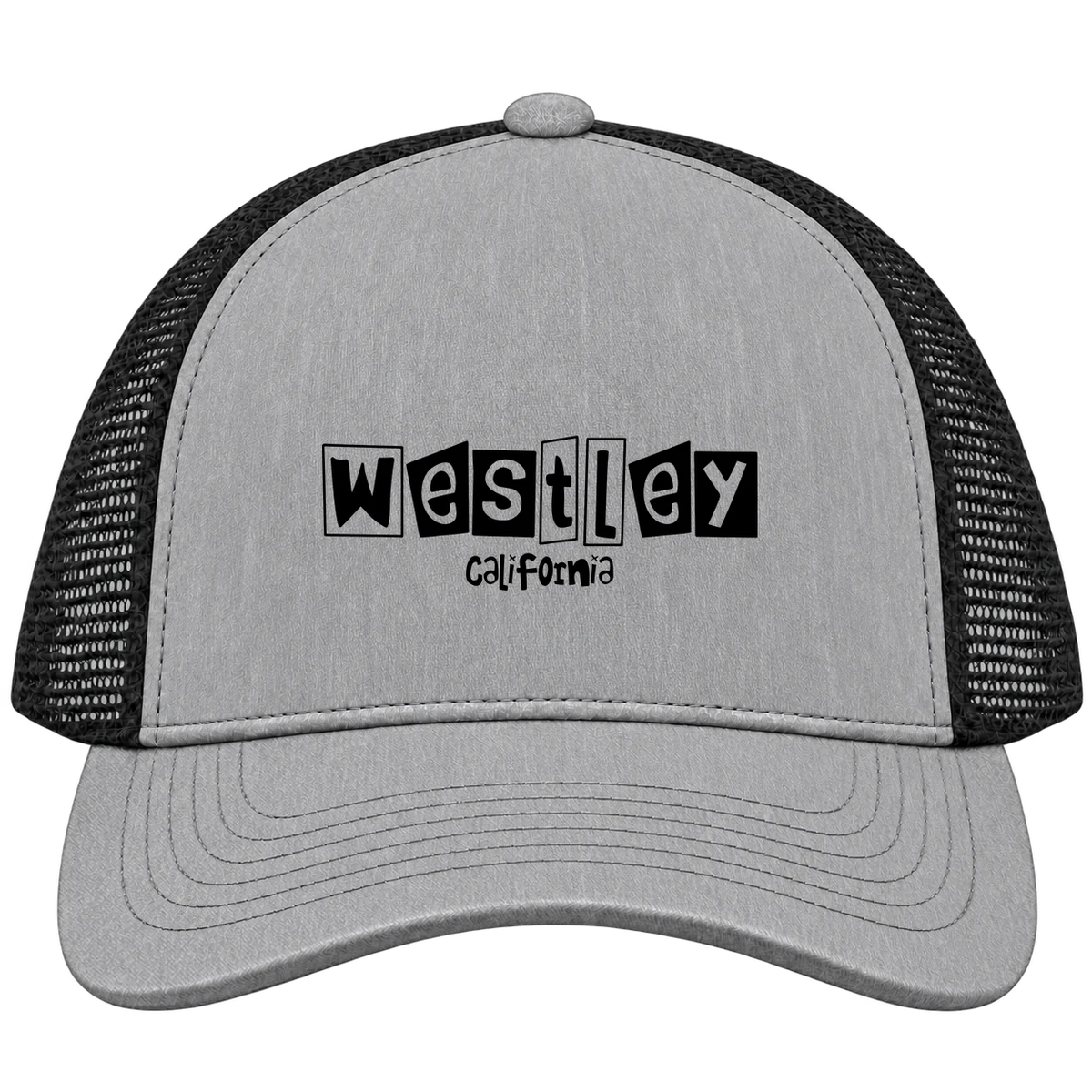 Westley, California Hometown Trucker Cap
