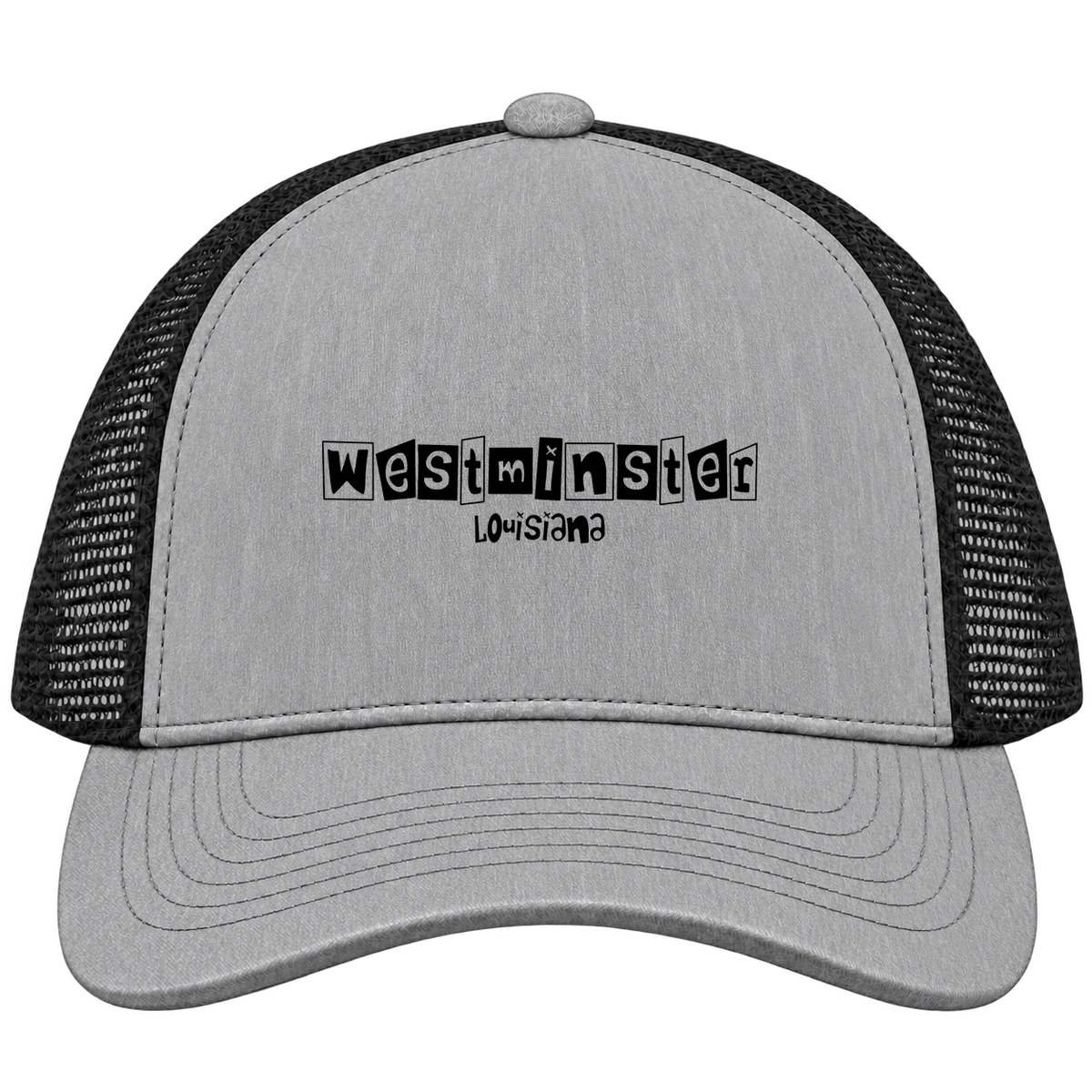 Westminster, Louisiana Hometown Trucker Cap