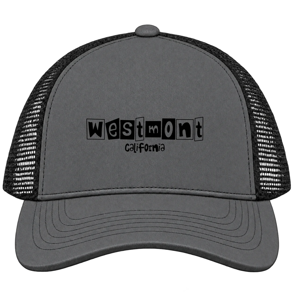 Westmont, California Hometown Trucker Cap