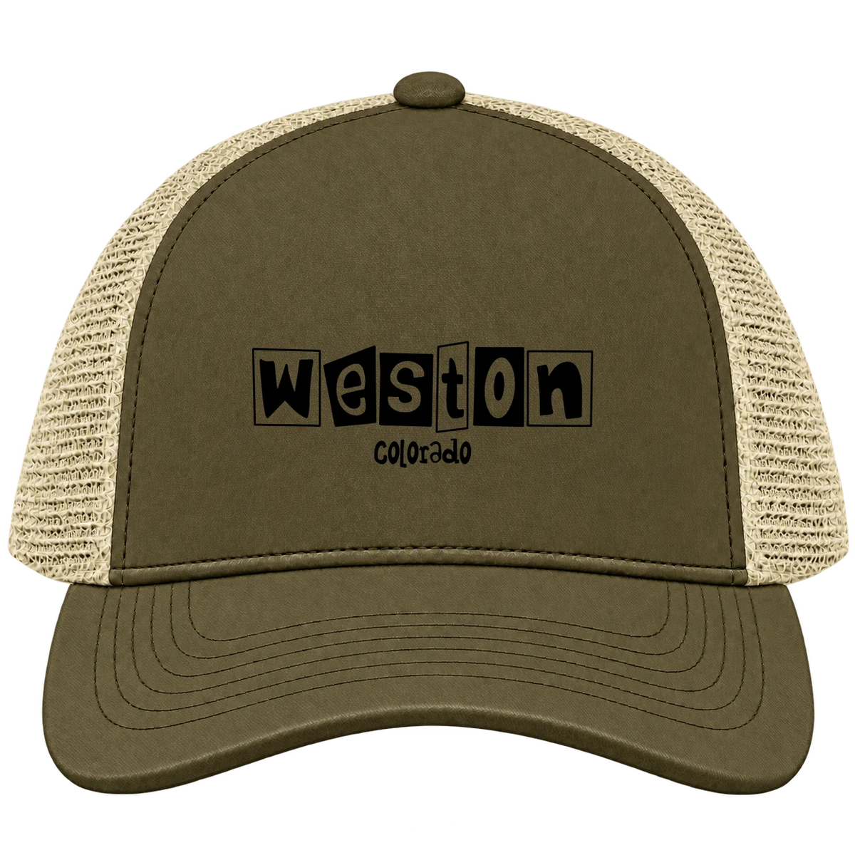 Weston, Colorado Hometown Trucker Cap