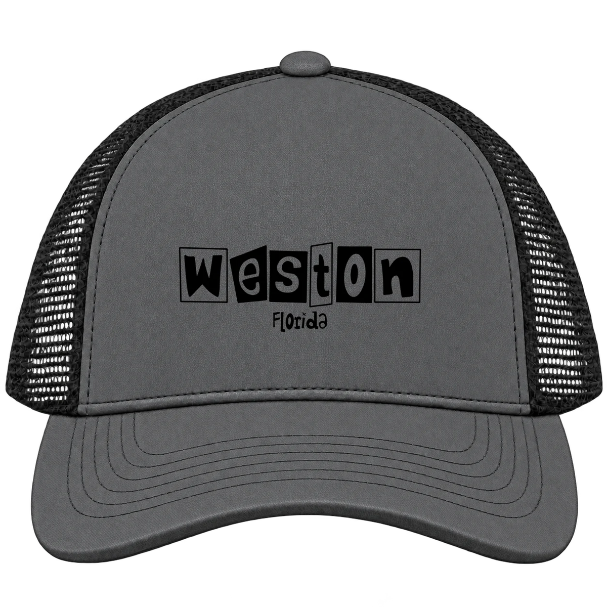 Weston, Florida Hometown Trucker Cap