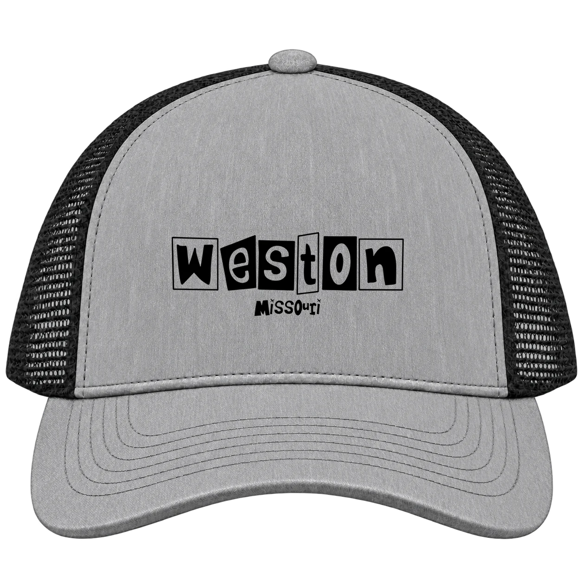 Weston, Missouri Hometown Trucker Cap