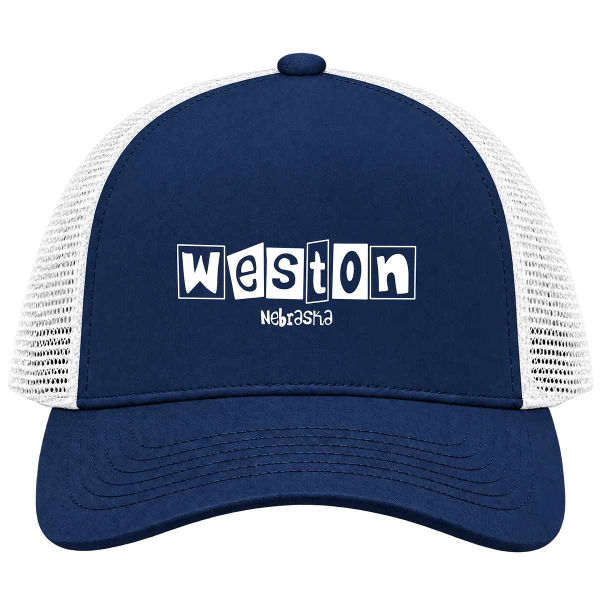 Weston, Nebraska Hometown Trucker Cap