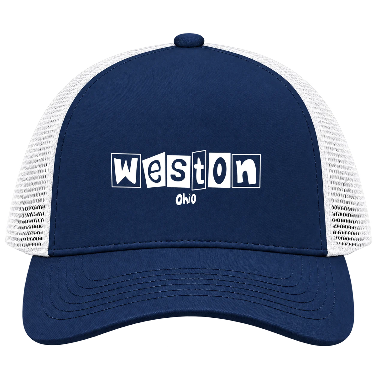Weston, Ohio Hometown Trucker Cap