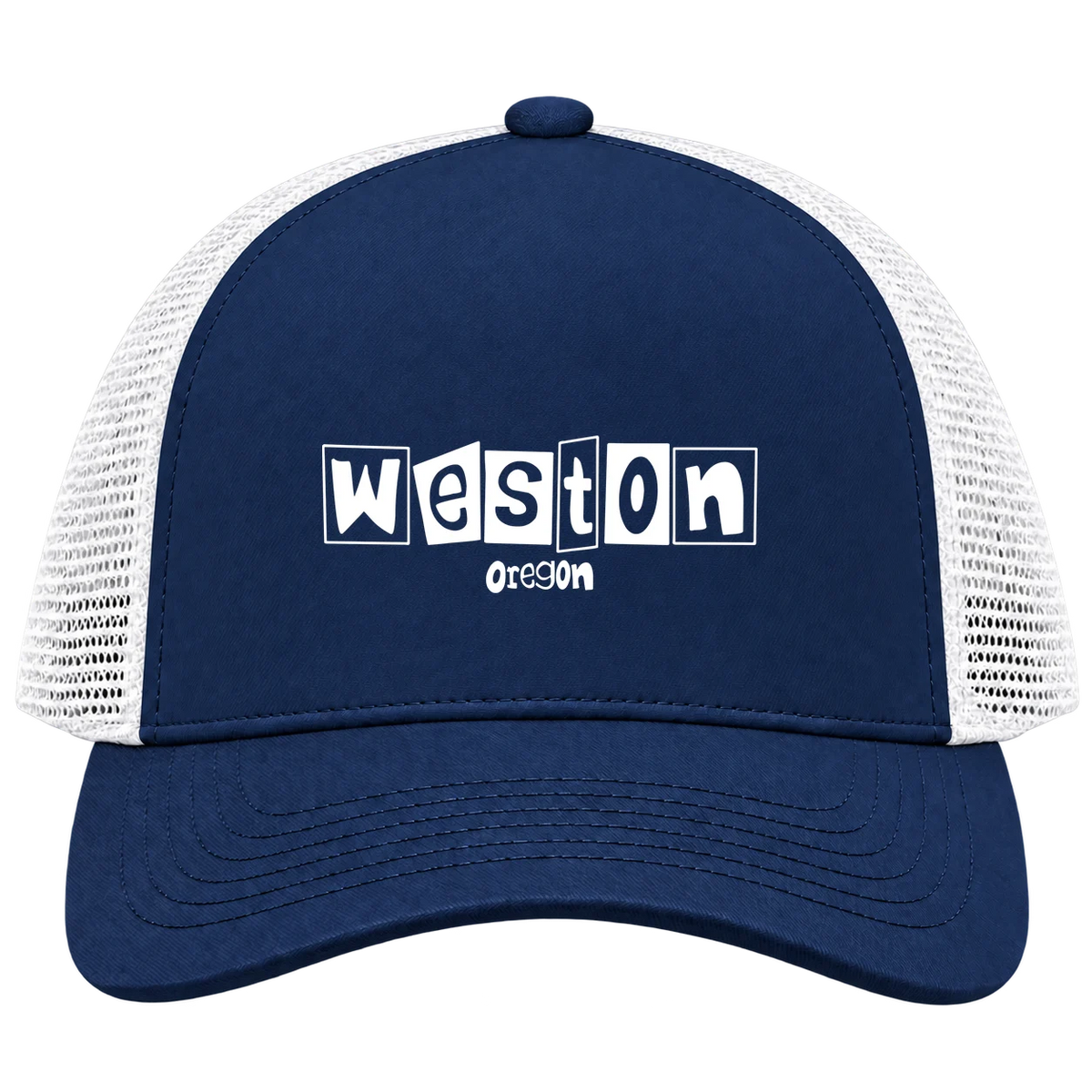 Weston, Oregon Hometown Trucker Cap