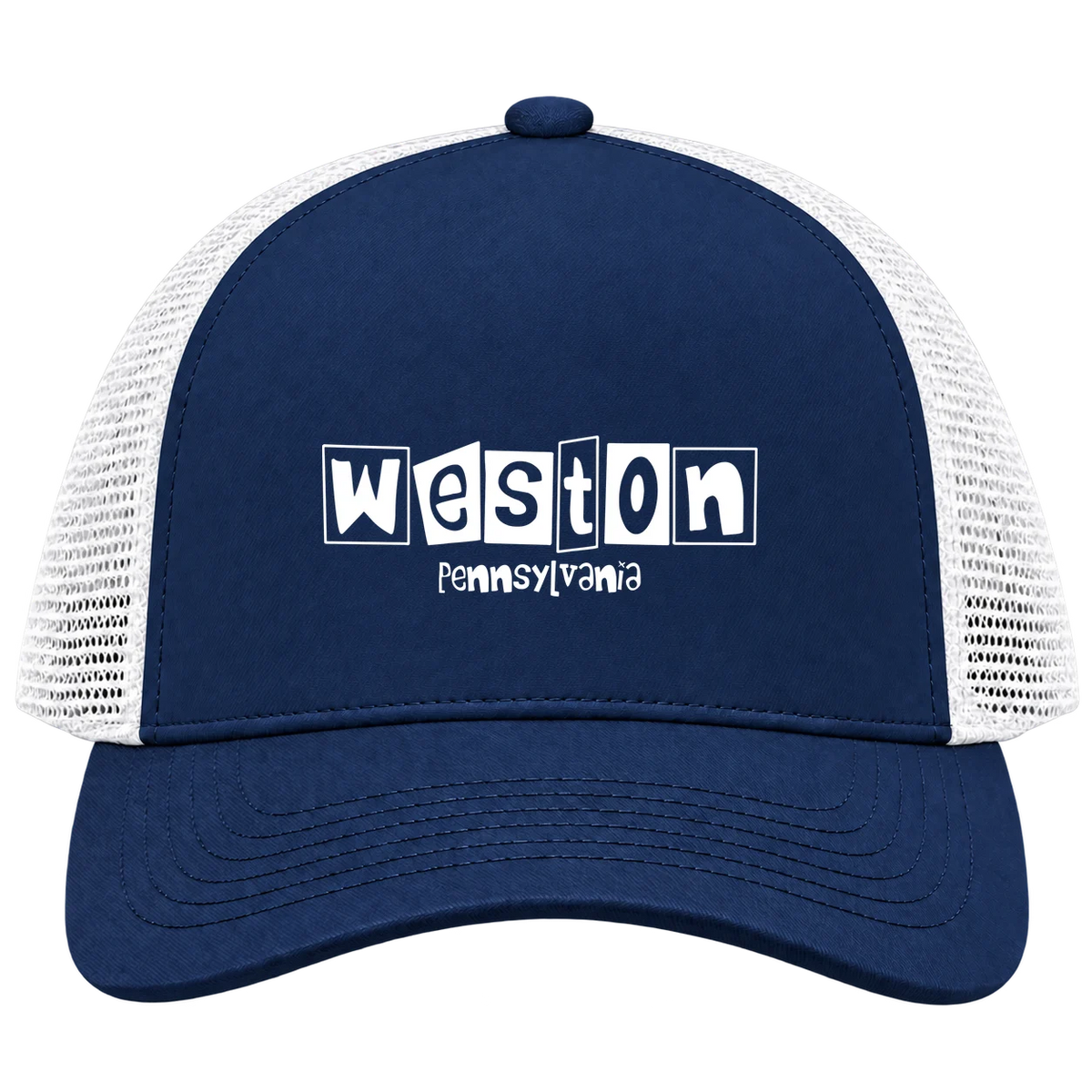 Weston, Pennsylvania Hometown Trucker Cap