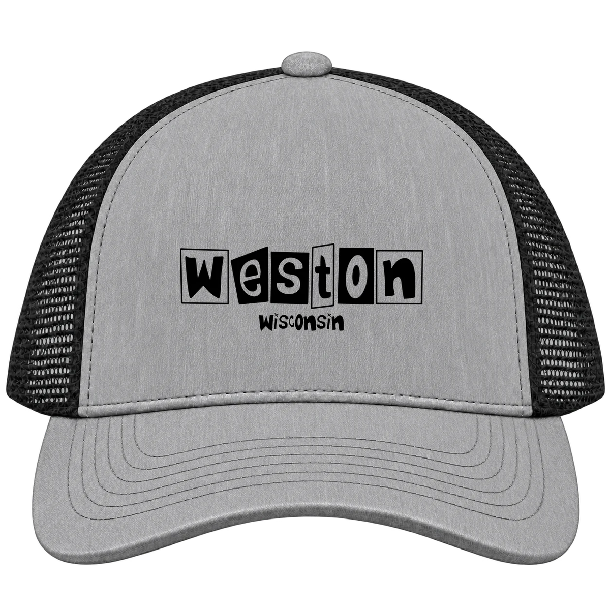 Weston, Wisconsin Hometown Trucker Cap