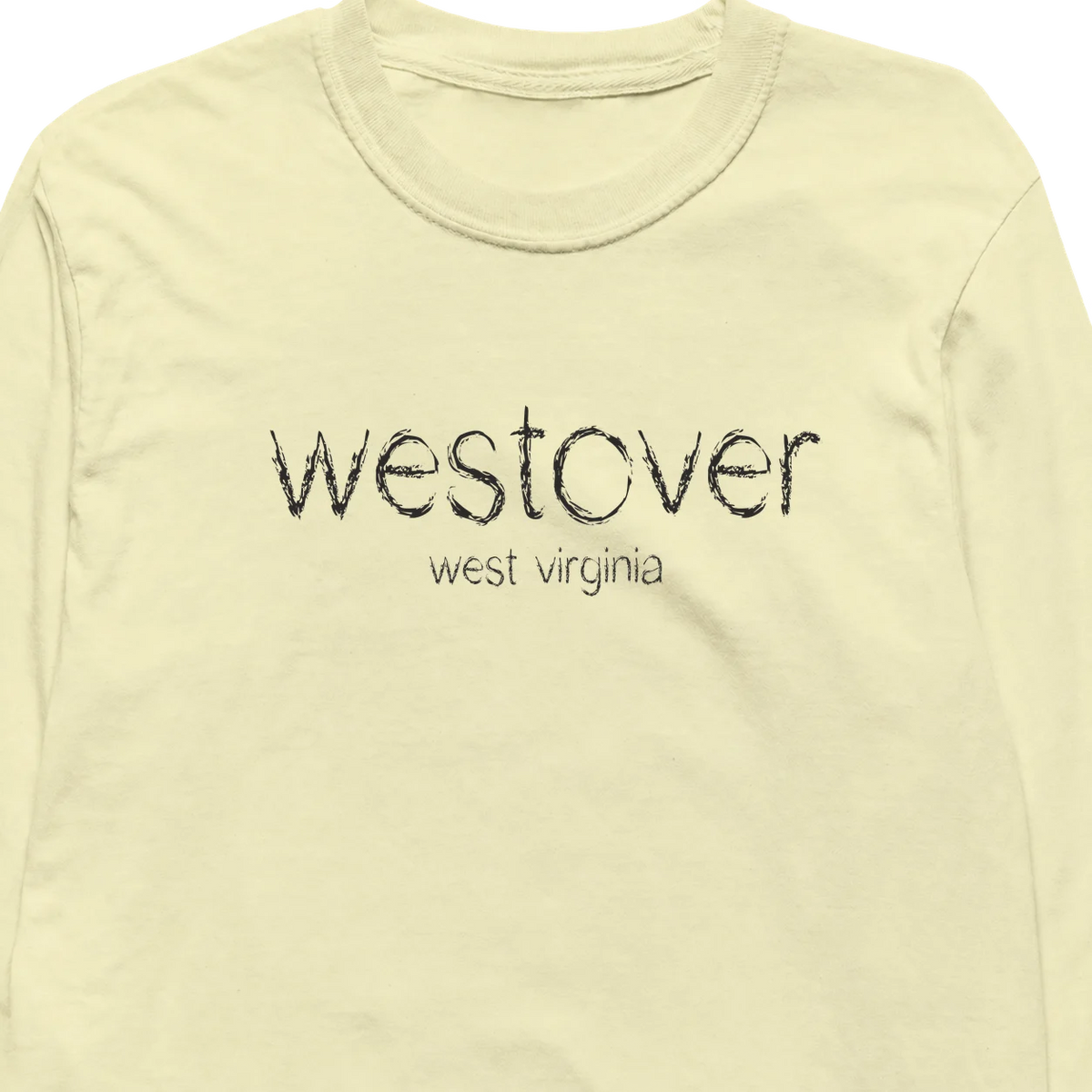 Westover, West Virginia Hometown Long-Sleeve