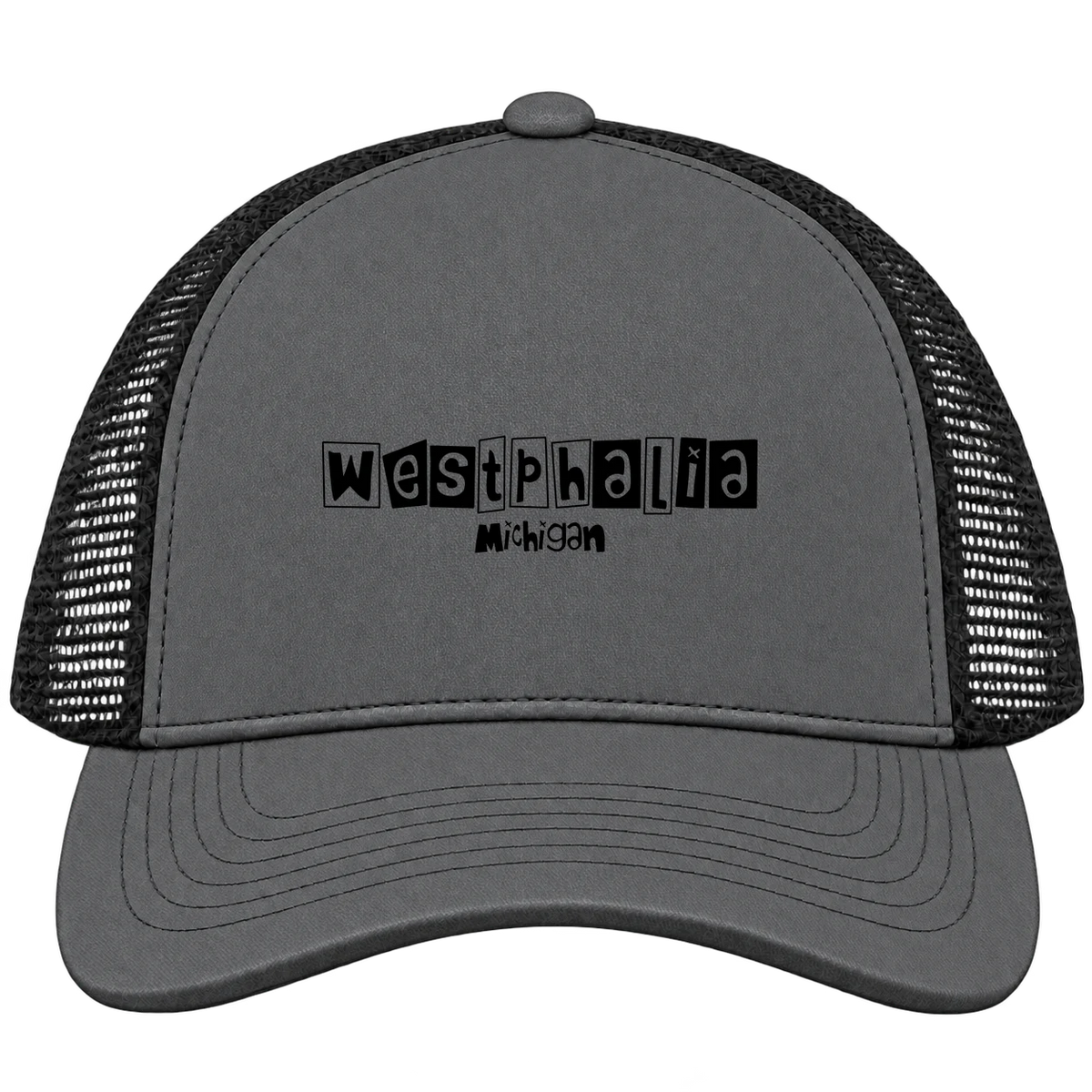 Westphalia, Michigan Hometown Trucker Cap